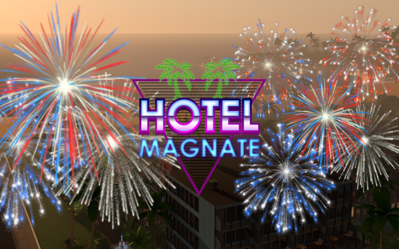 Hotel Fireworks