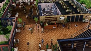 Hotel Simulator Lobby