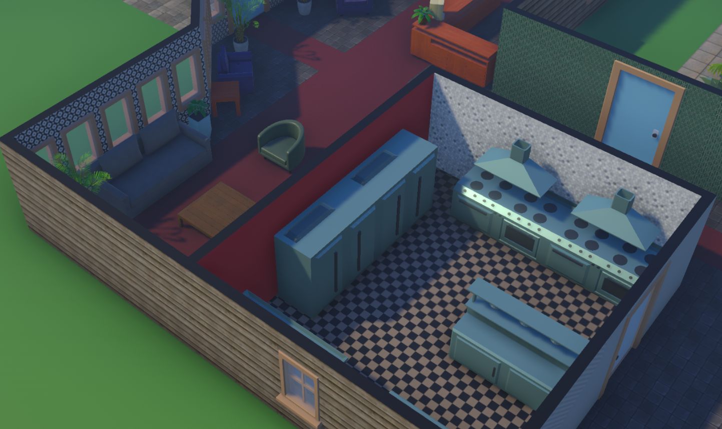 Hotel Simulator Kitchen