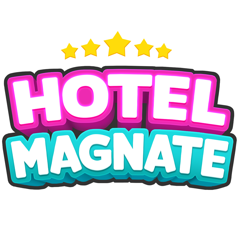 Hotel Magnate - Hotel & Resort Simulator/Tycoon Game Logo