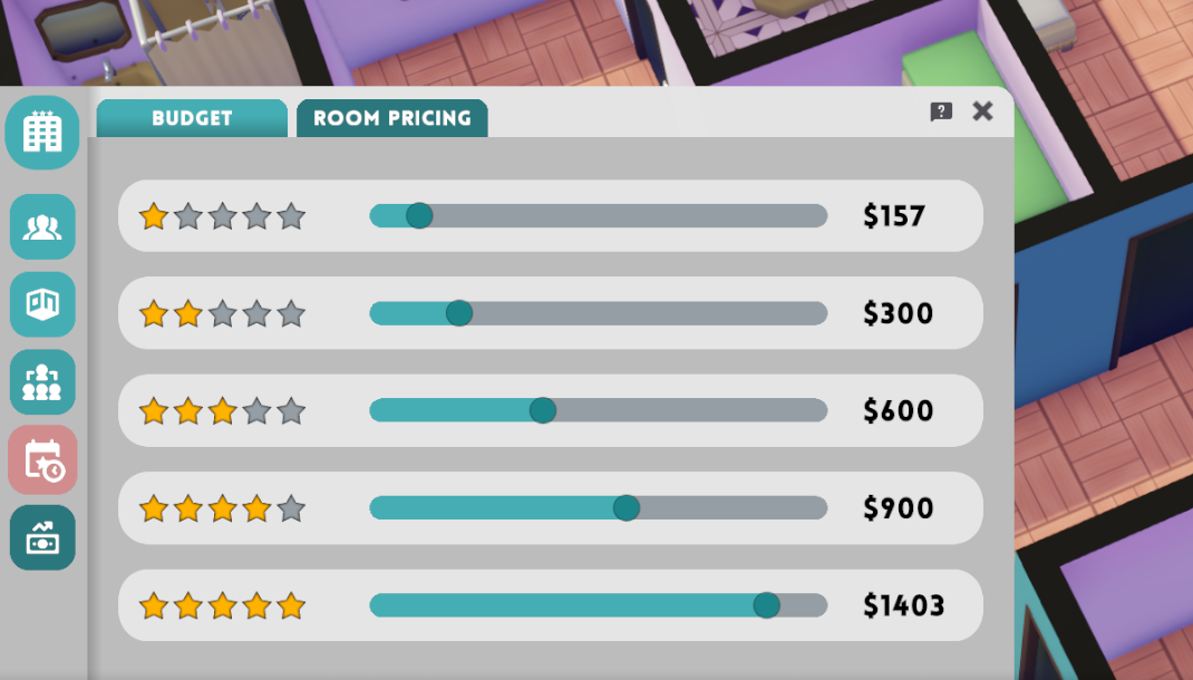 Room Pricing 2