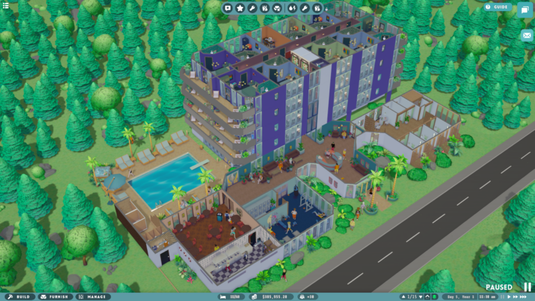 Hotel Tycoon Game